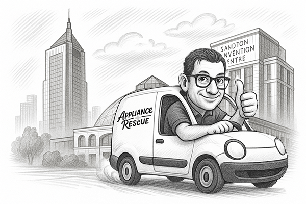 Appliance Rescue – Appliance Repair Experts in Sandton with Over 30 Years of Experience
