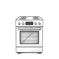 Electric stove repair service